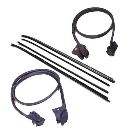 Fairchild Industries Kg3031 - 1970-1981 Chevrolet Camaro Belt, Seal Kit KG3031